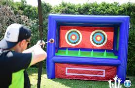 Inflatable Archery game activity rent in Jorhat